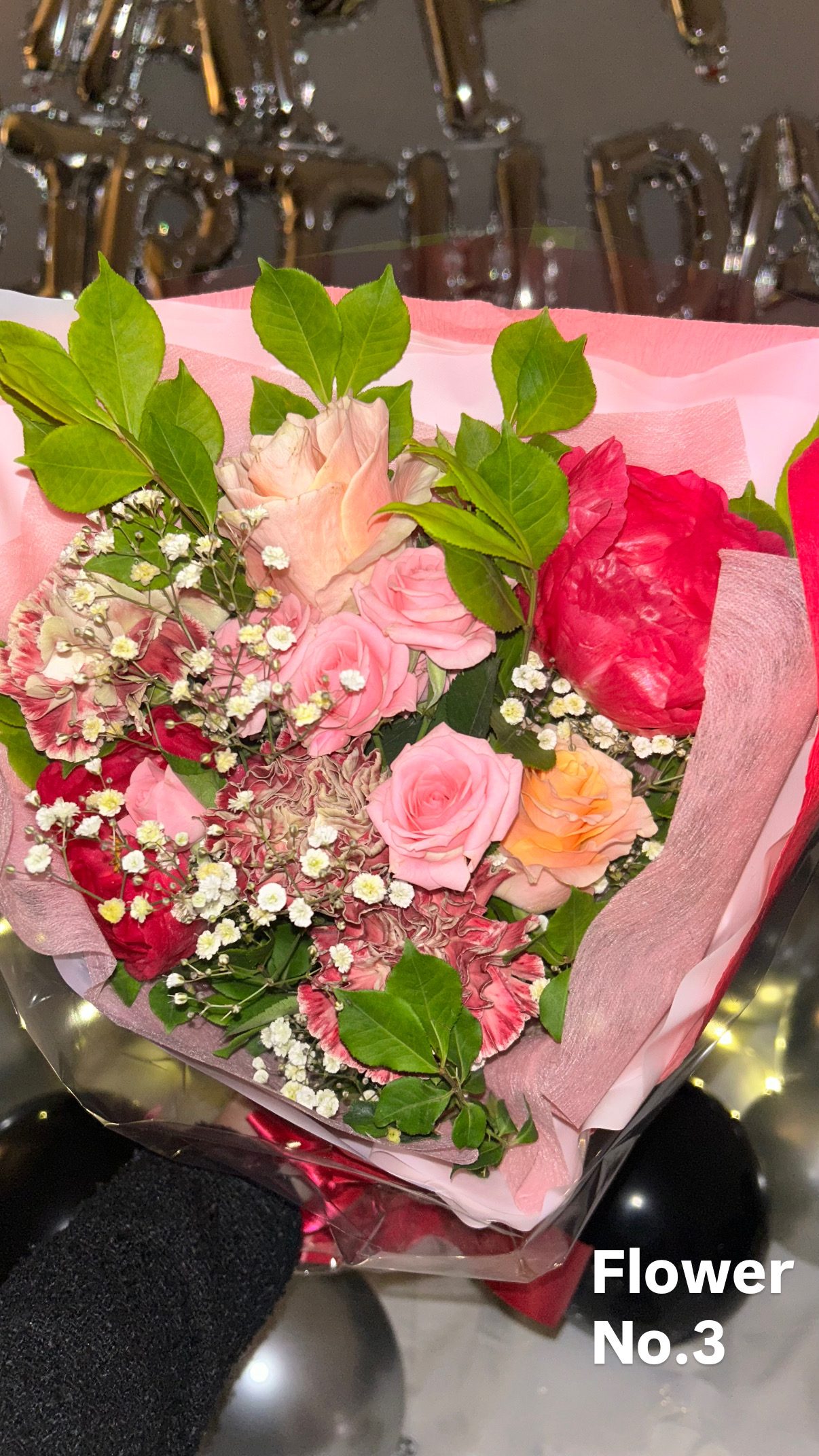 ピオニーの花束