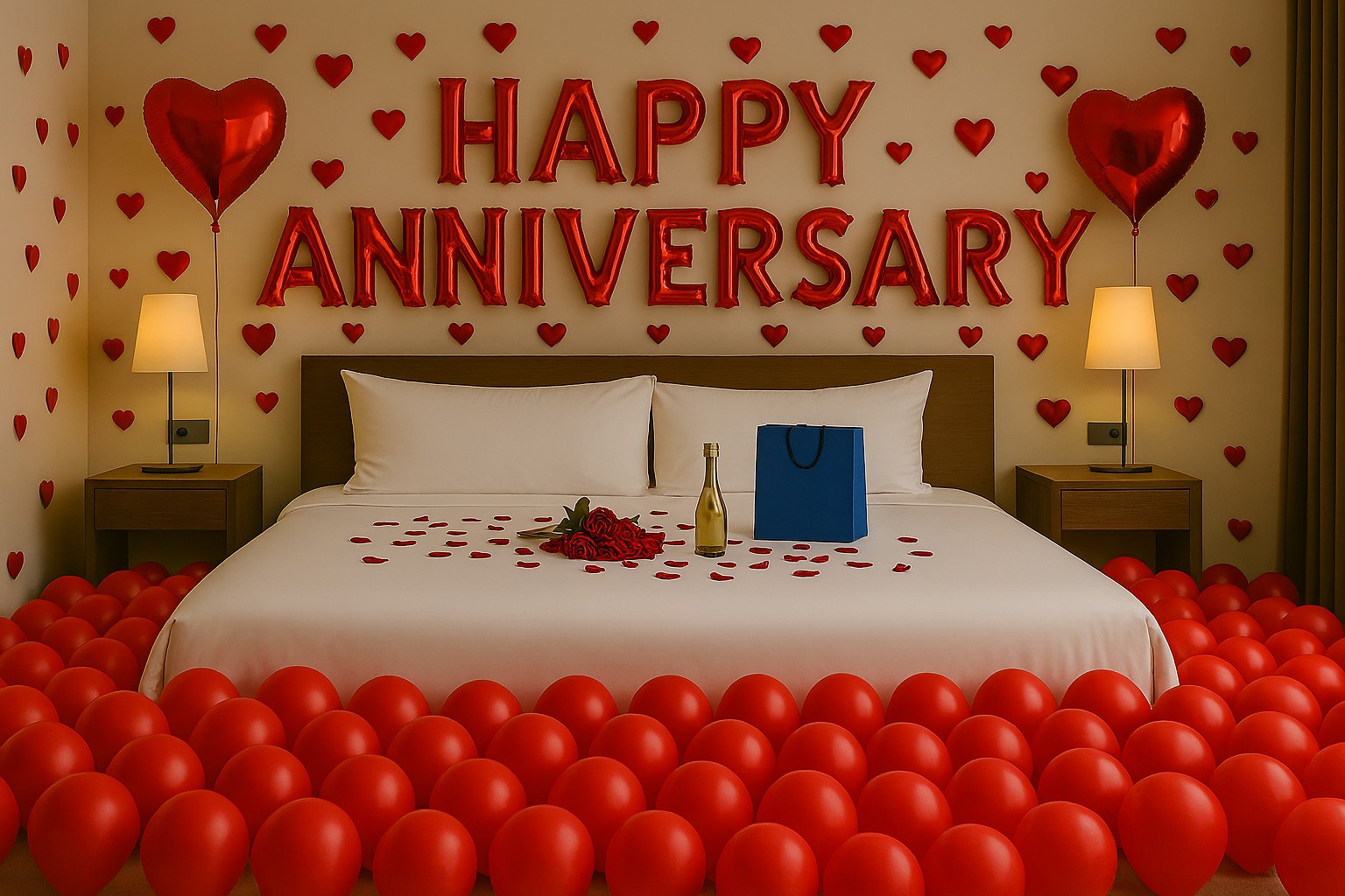客室装飾 Anniversary